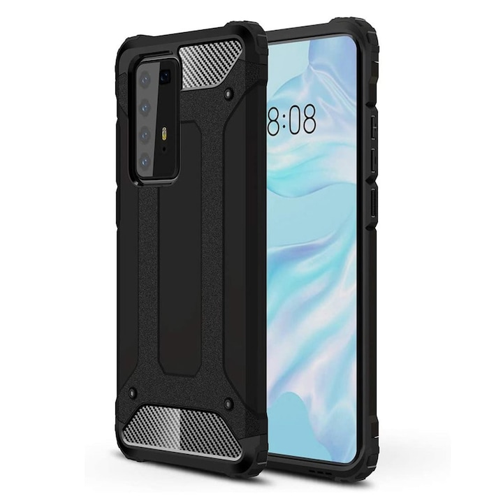 ΠΠ΅ΠΉΡ Huawei P40 Pro Armor Black