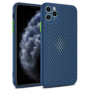 Husa Huawei P40 TPU Breath Blue Husa Huawei P40 TPU Breath Blue