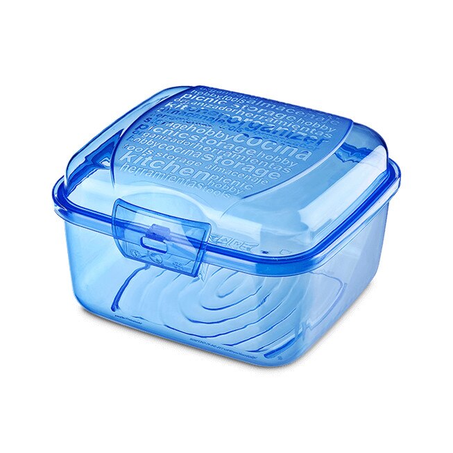 Cutie pentru alimente,Titiz, AP-9269,culoare albastru