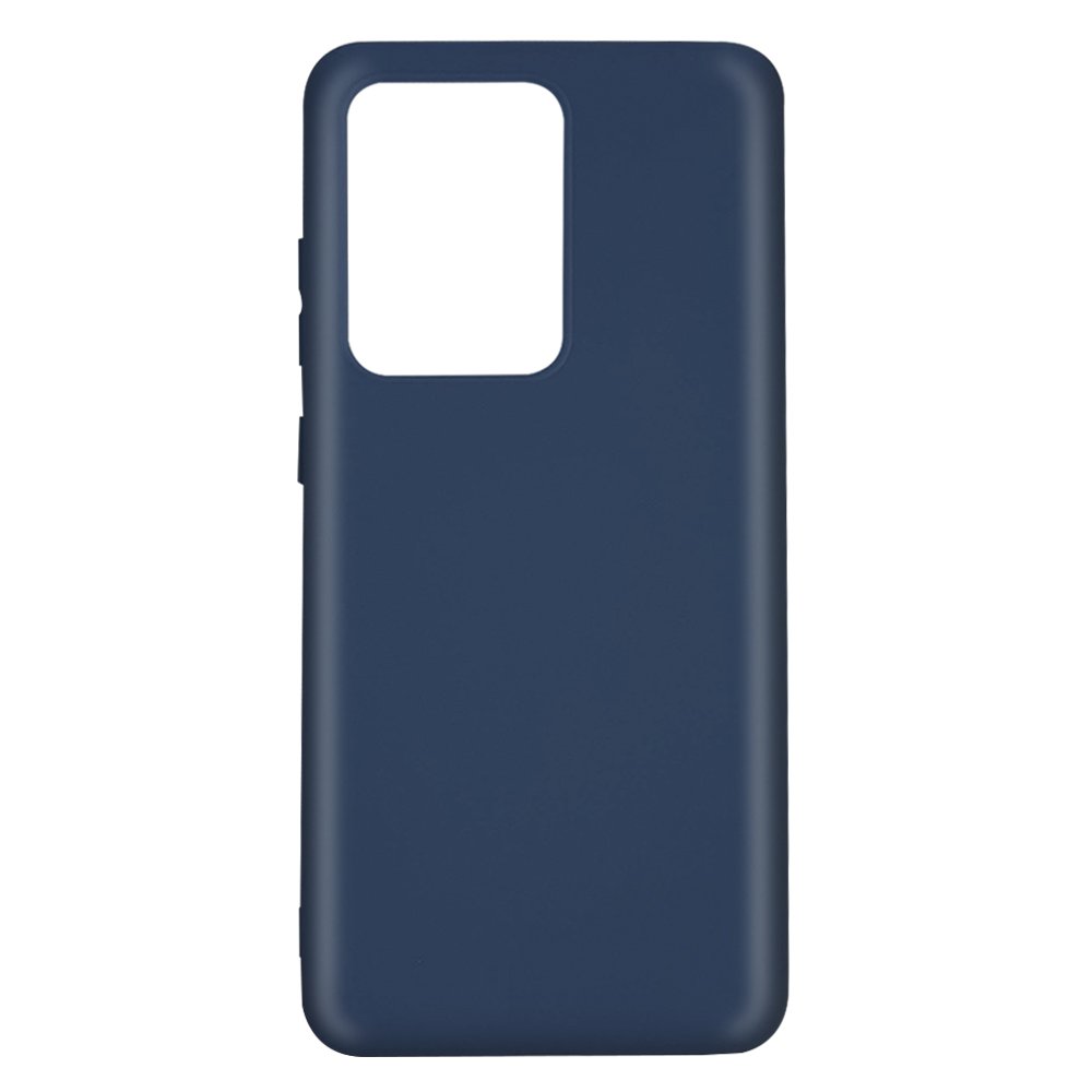 Husa silicon Just Must Candy pentru Samsung Galaxy S20 Ultra, Albastru