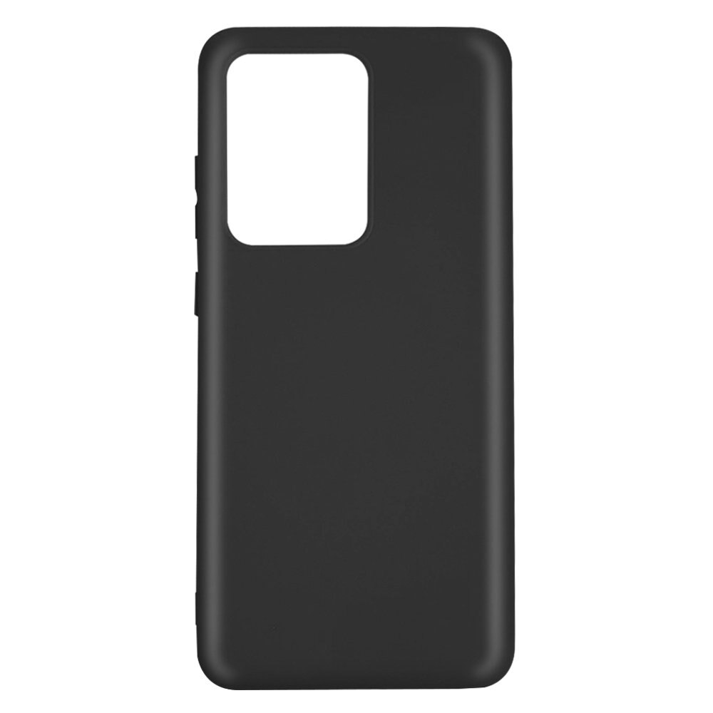 Husa de protectie Just Must Silicon Candy pentru Samsung Galaxy S20 Ultra, Black