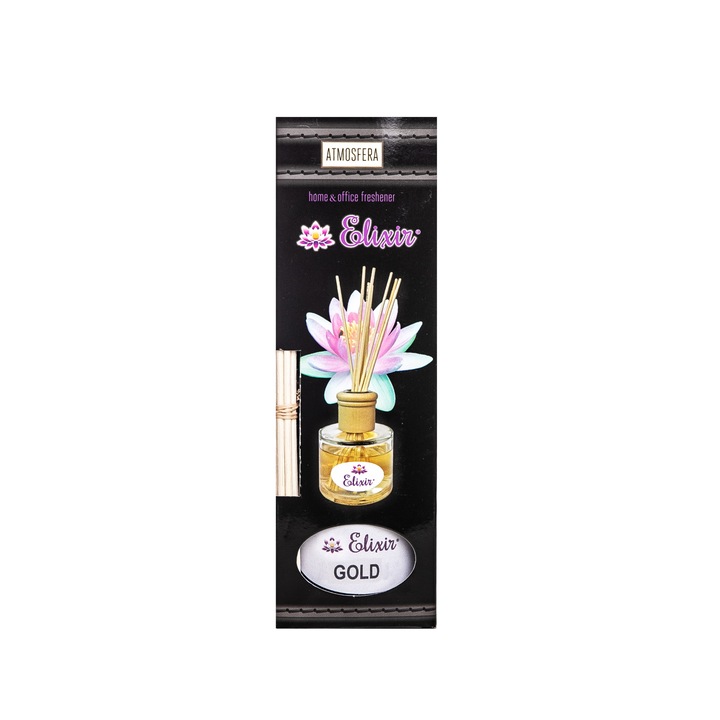 Betisoare odorizant - Aroma Gold , 100ML