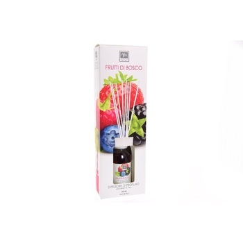 Odorizant cu betisoare bumbac, Fructe de padure, 125 ml Odorizant cu betisoare bumbac, Fructe de padure, 125 ml