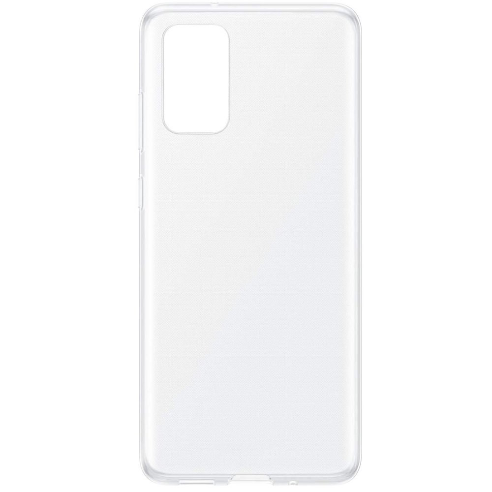 Husa de protectie Lemontti Silicon pentru Samsung Galaxy S20 Plus, Transparent