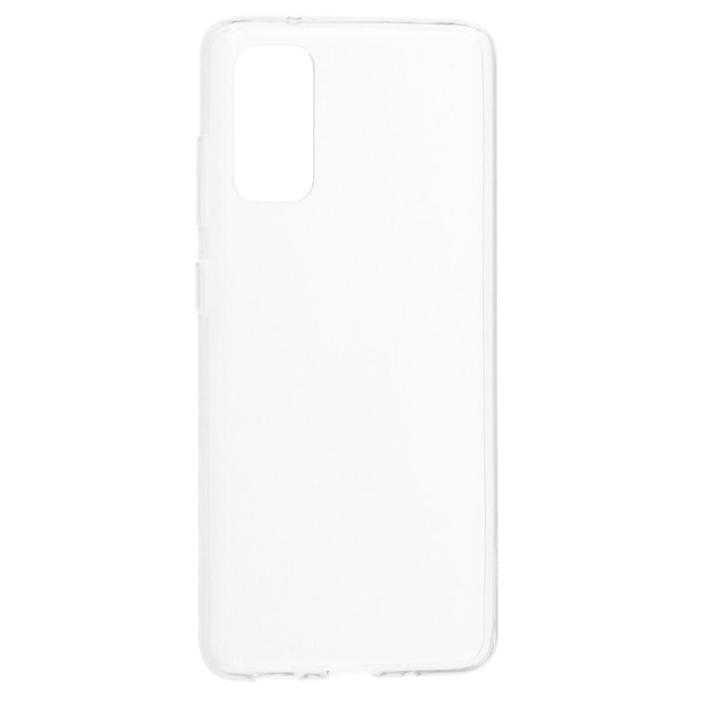 Husa de protectie Lemontti Silicon pentru Samsung Galaxy S20, Transparent