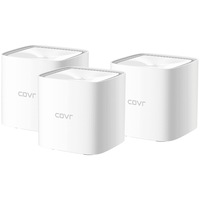 Sistem Wi-Fi Mesh D-Link COVR-1103 AC1200 Dual Band Gigabit cu acoperire completa pentru casa