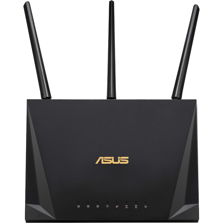 ASUS RT-AC2400 Wireless Router, Dual-Band 600 + 1733 Mbps, USB 3.0 Gigabit