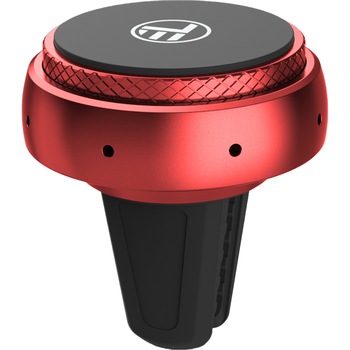 Suport magnetic de telefon Tellur pentru ventilatie FreshDot, Odorizant Rozmarin, Rosu Suport magnetic de telefon Tellur pentru ventilatie FreshDot, Odorizant Rozmarin, Rosu