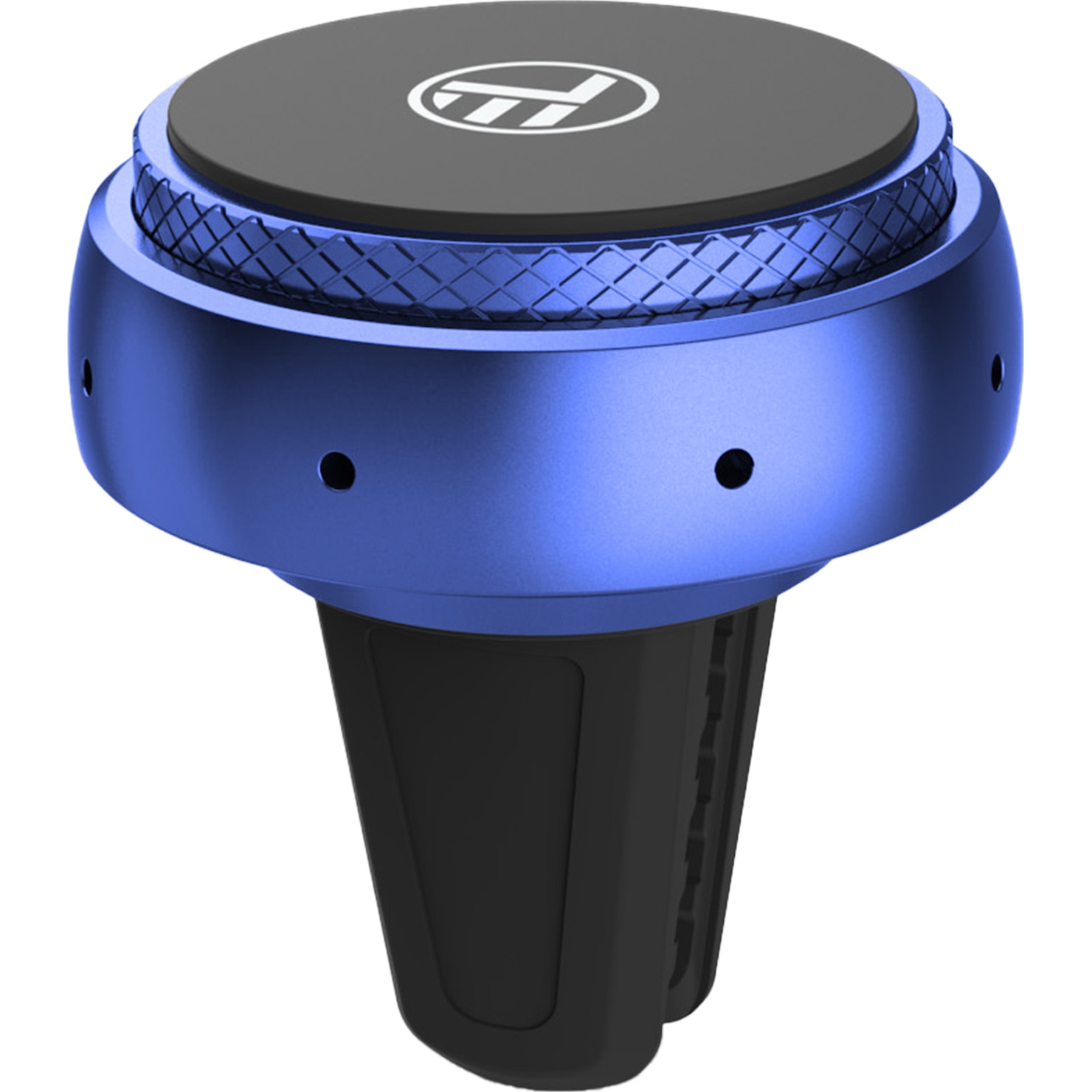 Suport magnetic de telefon Tellur pentru ventilatie FreshDot, Odorizant Ocean, Albastru