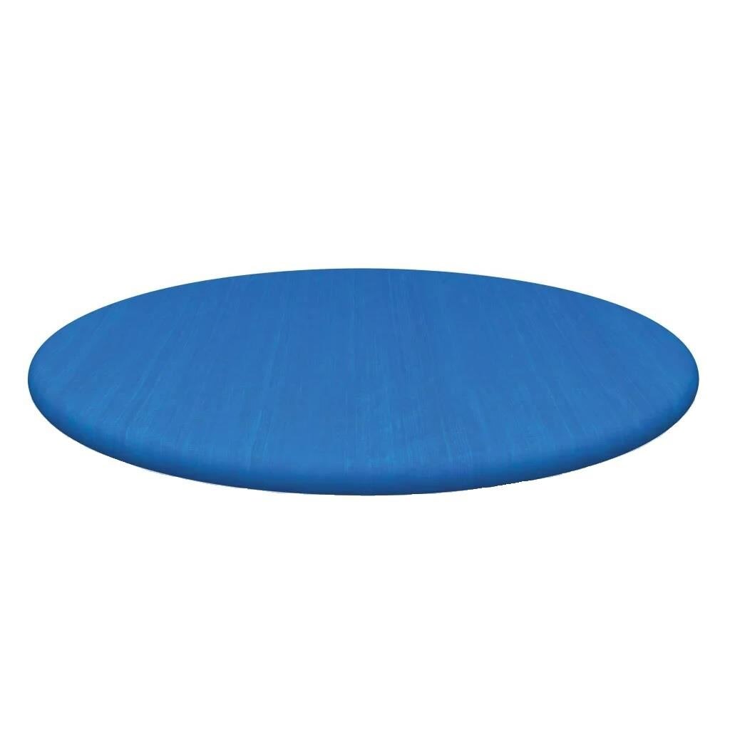 Prelata rotunda pentru piscina Bestway 58032, diametru 2.44 m, albastru