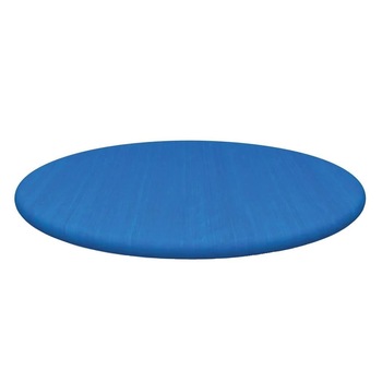 Prelata rotunda pentru piscina Bestway 58032, diametru 2.44 m, albastru Prelata rotunda pentru piscina Bestway 58032, diametru 2.44 m, albastru