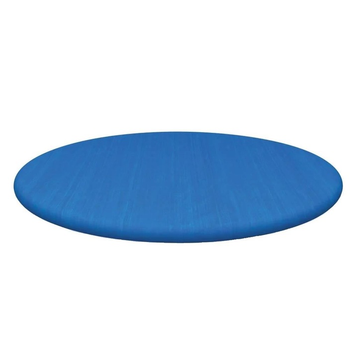 Кръгъл брезент за басейн Bestway 58032, диаметър 2,44 м, син