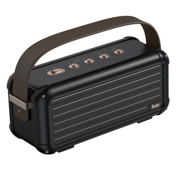 Boxa portabila Bluetooth Divoom Mocha - 40W, Negru Boxa portabila Bluetooth Divoom Mocha - 40W, Negru