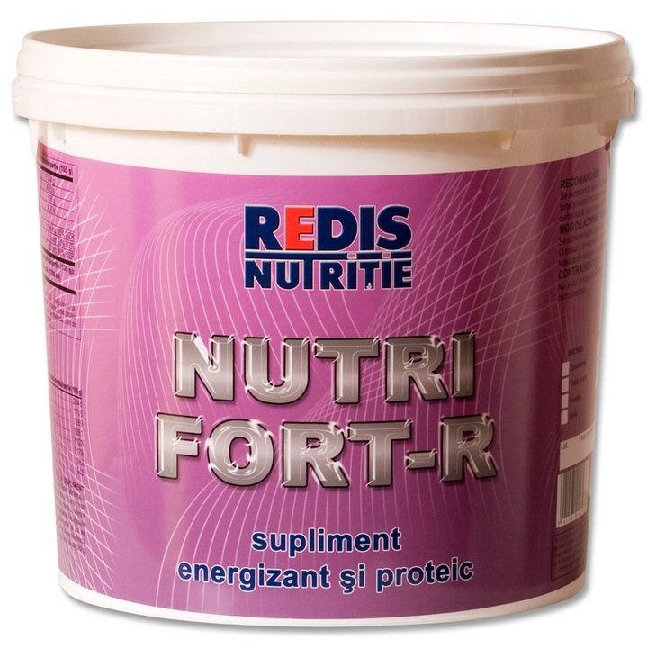 Белтъчно-въглехидратен концентрат Nutrifort-R, 2500 g - кофа, Redis Nutritie