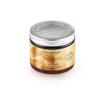 Masca hranitoare par uscat Naturals Argan Shine Organique 200 ml Masca hranitoare par uscat Naturals Argan Shine Organique 200 ml