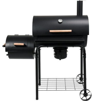 Gratar gradina cu grill pe carbune 64x37cm Lund 99587 Gratar gradina cu grill pe carbune 64x37cm Lund 99587