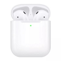 casti wireless tip airpods 2 aire pro v2 cu incarcare wireless senzor in ear hd sounddual microfon senzor tactil compatibile ios si android imagen 41_0_
0
