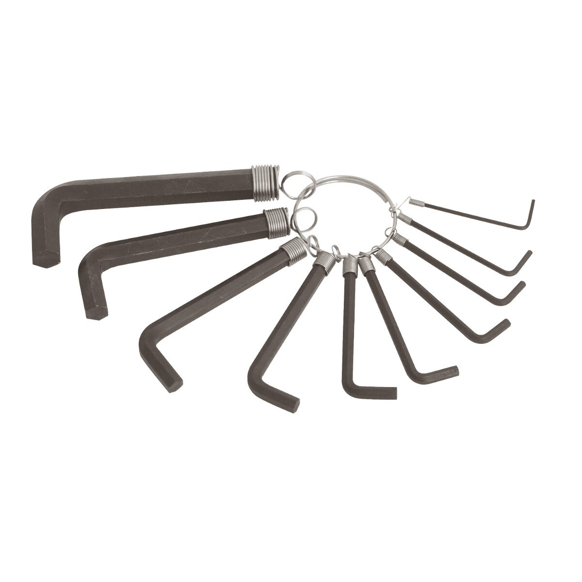 Set Chei Imbus EvoTools, 10 Bucati, Marimea 1.5-10 mm