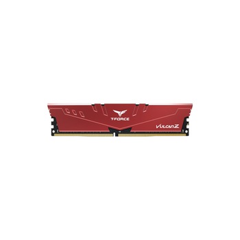 Memorie Team Group T-Force Vulcan Z Red DDR4 32GB 3200MHz CL16 TLZRD432G3200HC16C01 Memorie Team Group T-Force Vulcan Z Red DDR4 32GB 3200MHz CL16 TLZRD432G3200HC16C01
