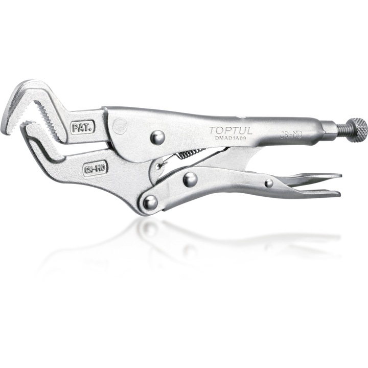 Стягащи клещи тип чирак TOPTUL, 9"