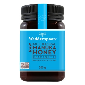 Miere de Manuka KFactor 12 RAW 500g Miere de Manuka KFactor 12 RAW 500g