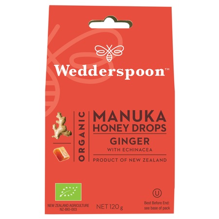 Bomboane Ecologice Cu Miere De Manuka Ghimbir Si Echinacea 120g Emag Ro