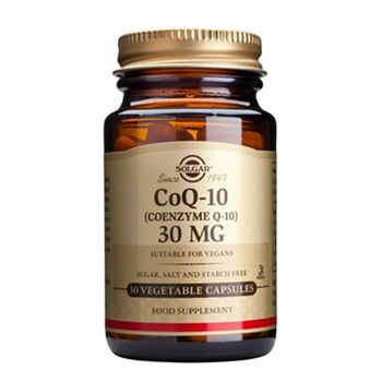 Supliment alimentar Coenzima Q-10 30mg Solgar, 30 capsule Supliment alimentar Coenzima Q-10 30mg Solgar, 30 capsule