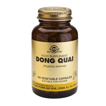 Supliment alimentar Dong Quai Solgar, 100 capsule Supliment alimentar Dong Quai Solgar, 100 capsule