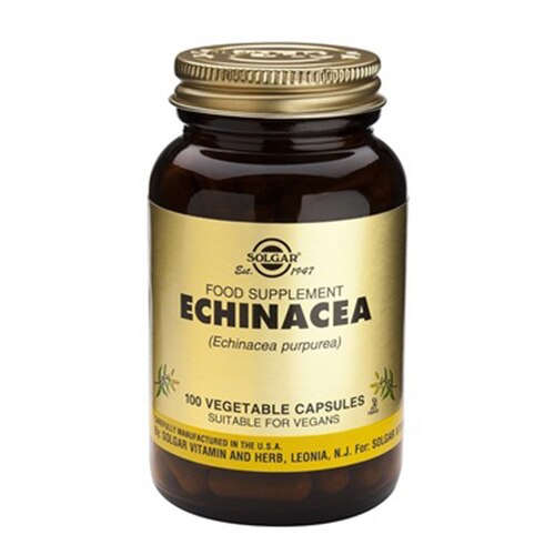 Supliment alimentar Echinacea Solgar, 100 capsule