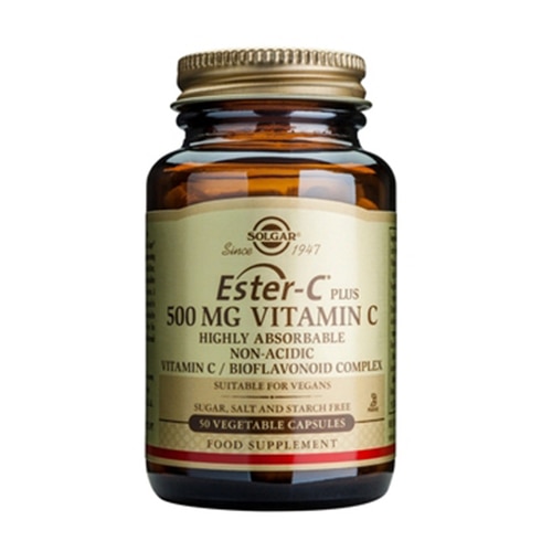 Supliment alimentar Ester-C 500mg Solgar, 50 tablete
