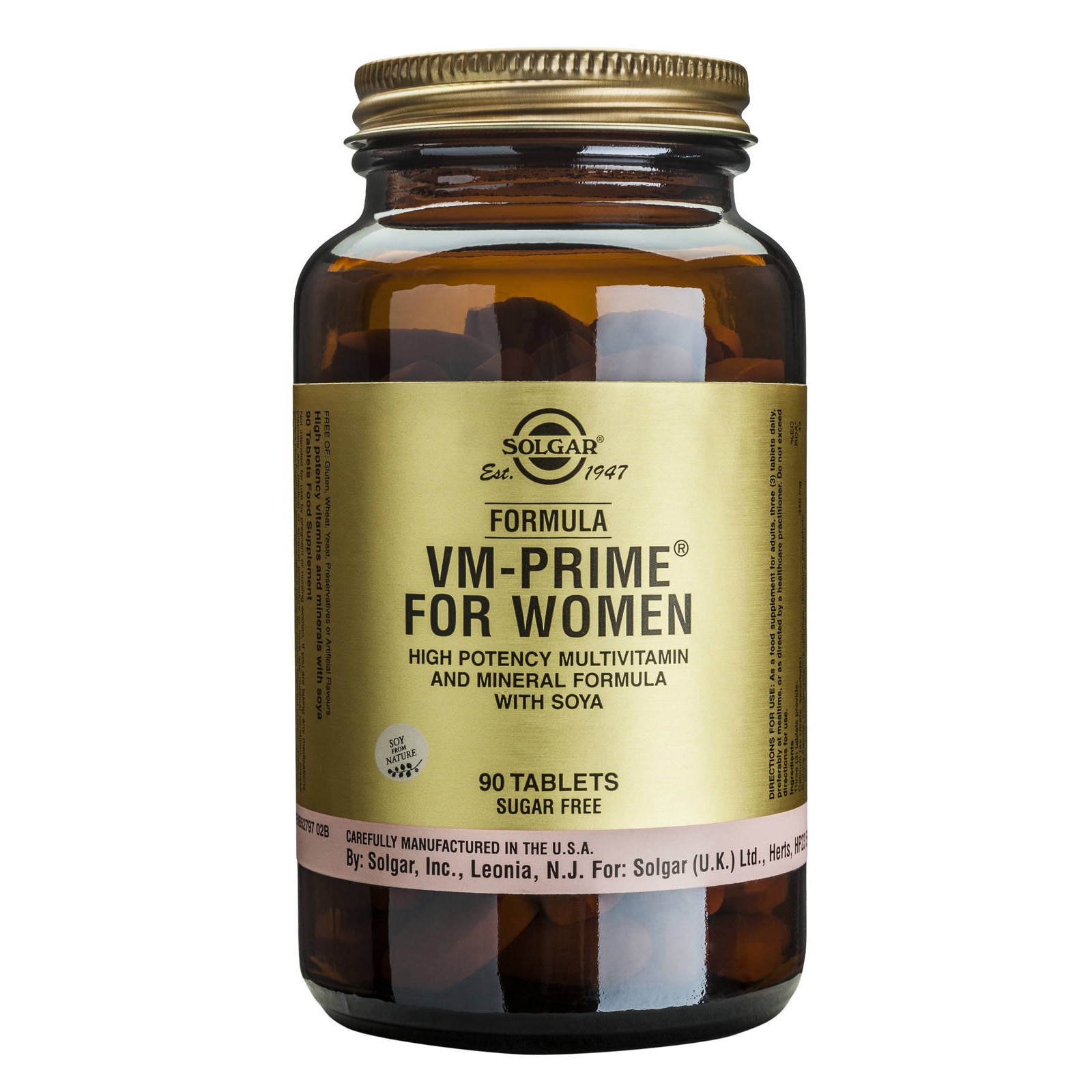 Supliment alimentar Formula VM Prime for Women, 90 tablete