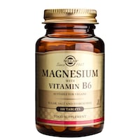 Supliment alimentar Magneziu cu Vitamina B6 Solgar, 100 capsule