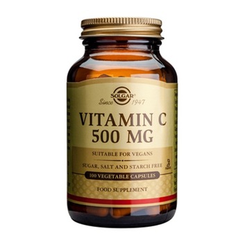 Supliment alimentar Vitamina C 500mg Solgar, 100 capsule Supliment alimentar Vitamina C 500mg Solgar, 100 capsule