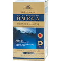 Supliment alimentar Wild Alaskan Full Spectrum™ Omega, 120 capsule moi