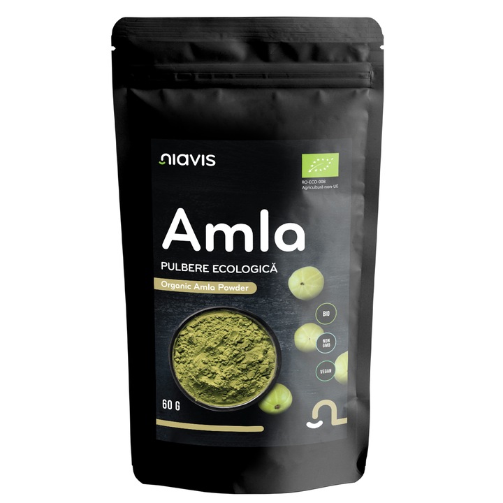 Amla Pulbere Ecologica BIO Niavis, 60g