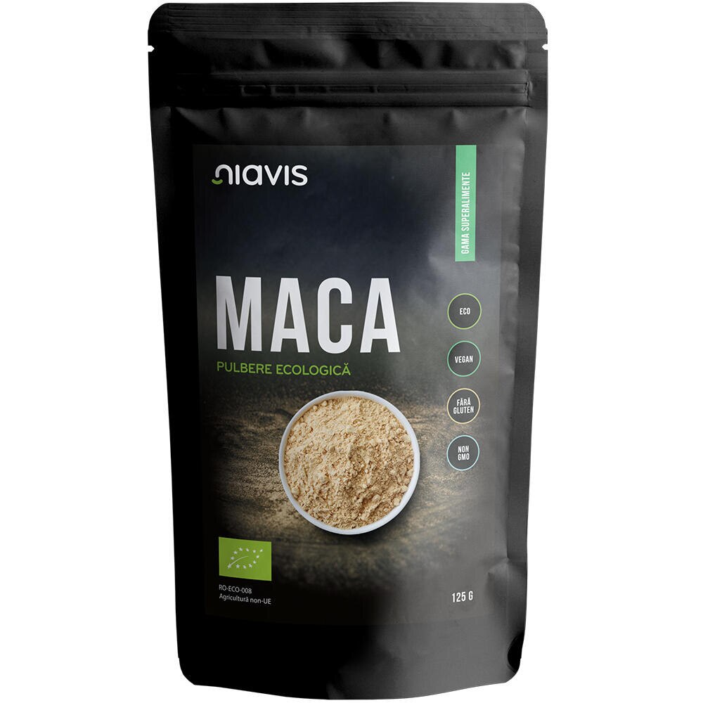 Maca Pulbere Ecologica BIO Niavis, 125g