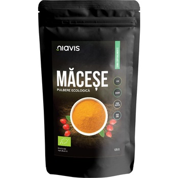 Macese Pulbere Ecologica Bio Niavis, 125g Macese Pulbere Ecologica Bio Niavis, 125g