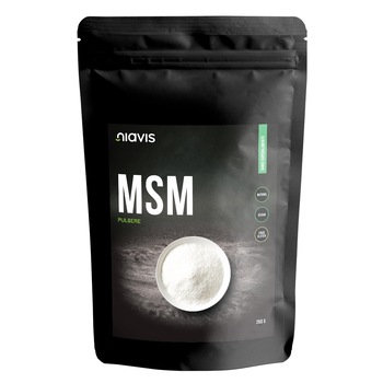 MSM Pulbere 100% Naturala Niavis, 250g MSM Pulbere 100% Naturala Niavis, 250g