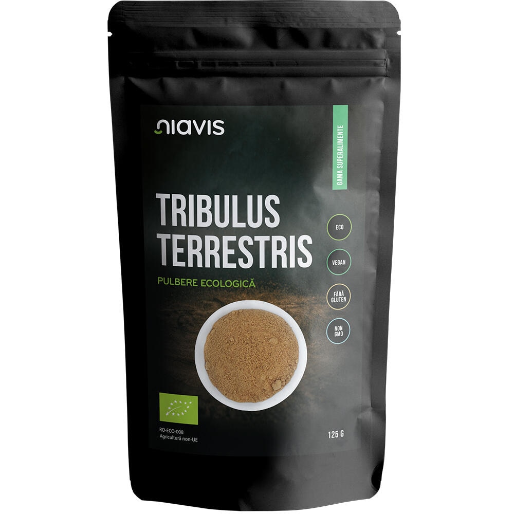 Tribulus Terrestris Pulbere Ecologica BIO Niavis, 125g