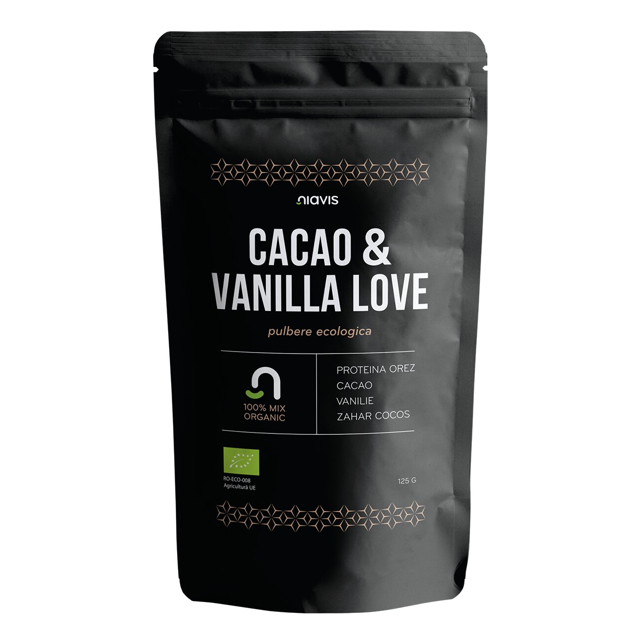 Cacao & Vanilla Love Mix ecologic Niavis, 125g