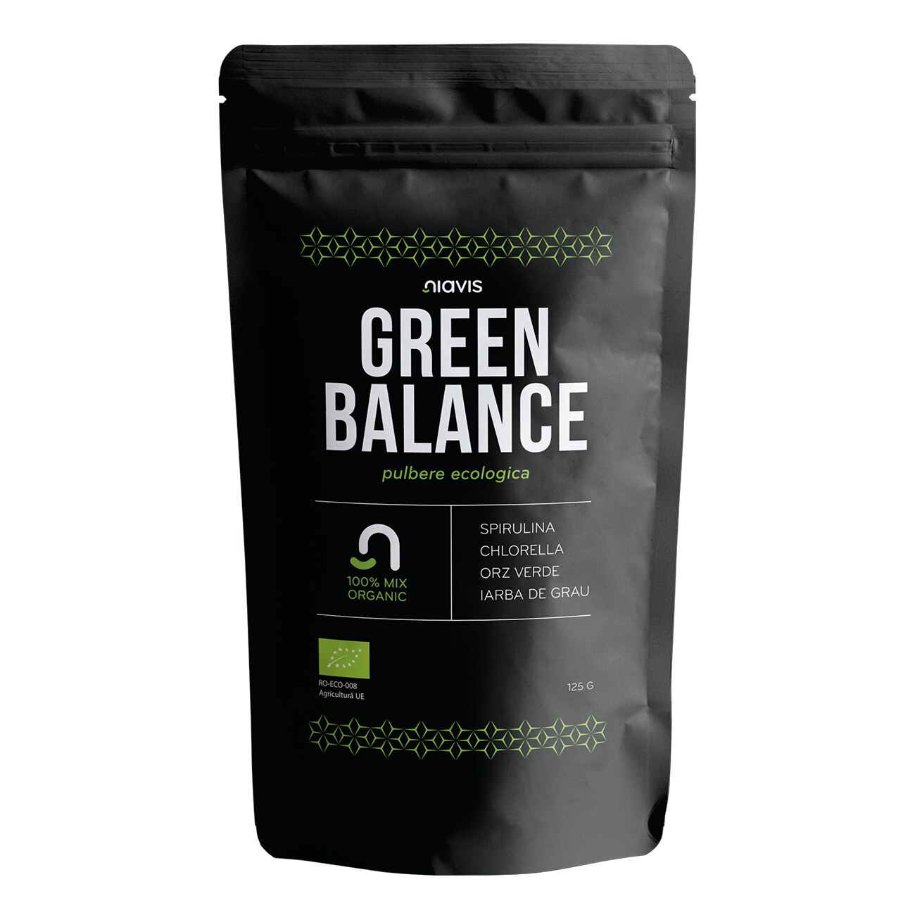 Green Balance Mix Ecologic Niavis, 125g