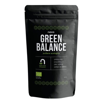 Green Balance Mix Ecologic Niavis, 125g Green Balance Mix Ecologic Niavis, 125g