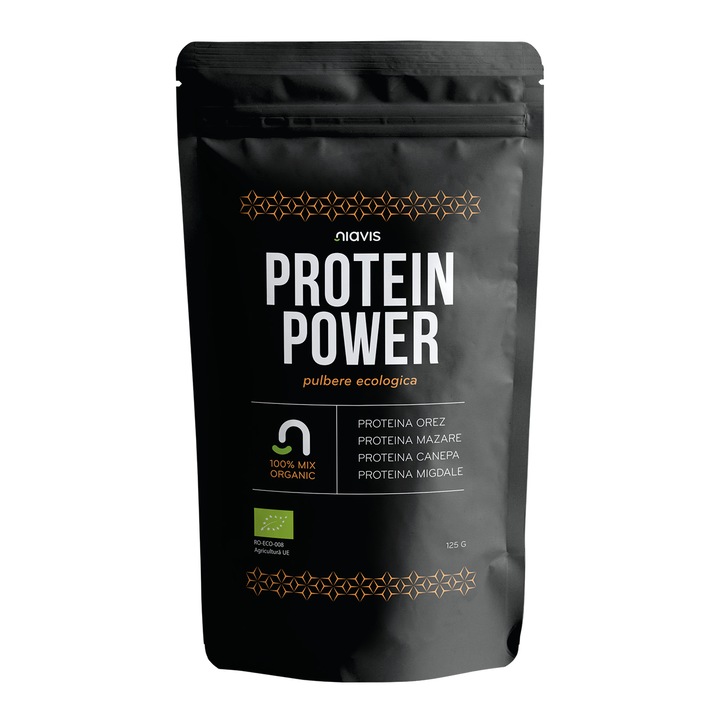 Protein Power Mix Ecologic Niavis, 125g