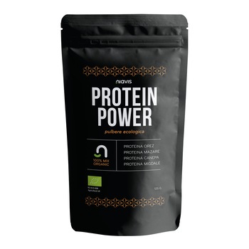 Protein Power Mix Ecologic Niavis, 125g Protein Power Mix Ecologic Niavis, 125g