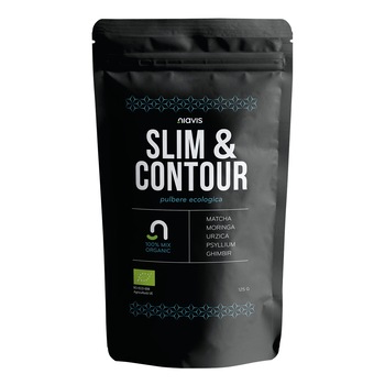Slim & Contour Mix Ecologic Niavis, 125g Slim & Contour Mix Ecologic Niavis, 125g