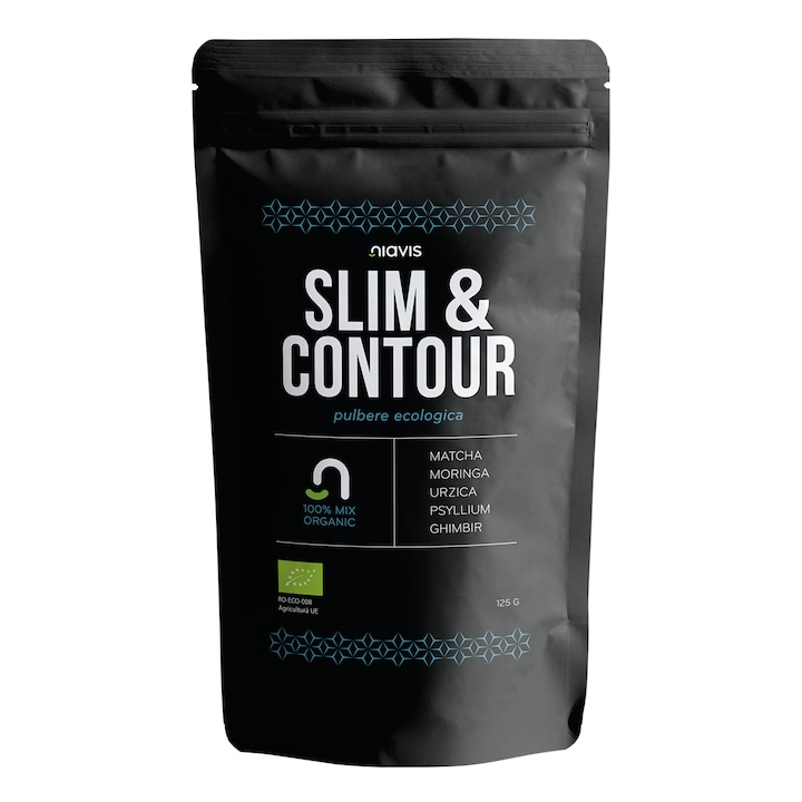 Slim & Contour Mix Ecologic Niavis, 125g