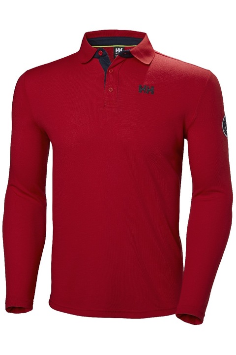 Helly Hansen Skagen Quickdry Rugger Galléros Póló Red M
