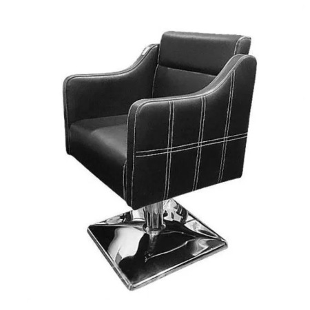 Стилен фризьорски стол FS модел М811, черно