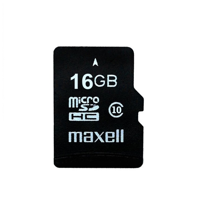 Card memorie MicroSDHC 16Gb Maxell clasa 10