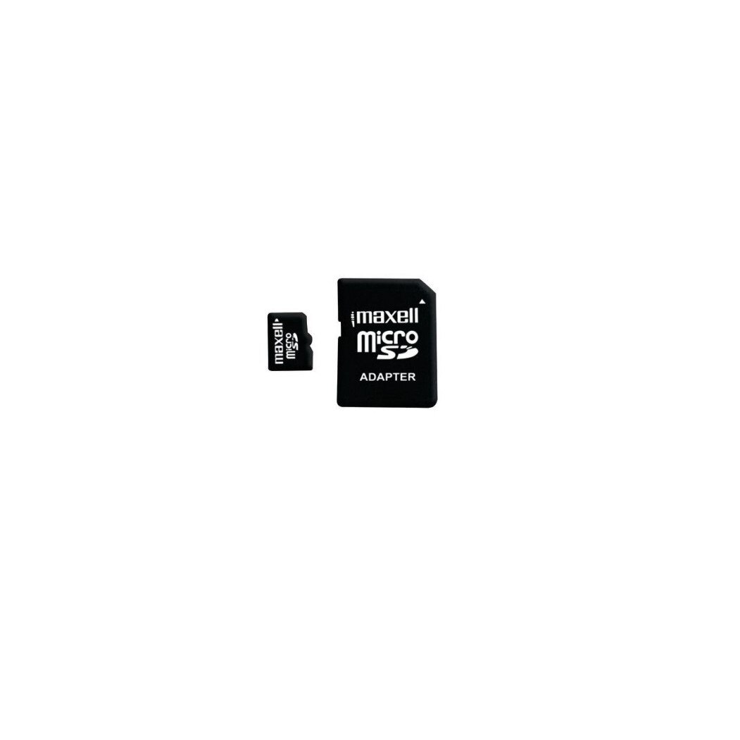 Card de memorie MicroSDHC 4Gb Maxell clasa 10 cu adaptor
